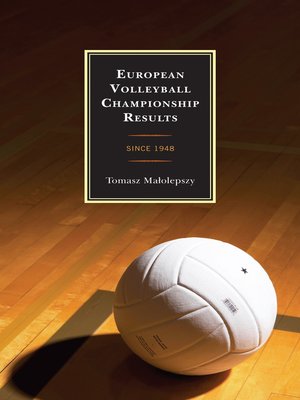 cover image of European Volleyball Championship Results
